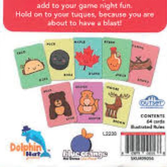 taco puck maple syrup canoe card game - Picture 3 of 4